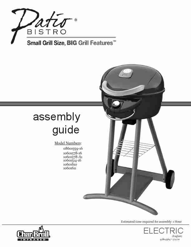 Char-Broil Electric Grill 10601611-page_pdf